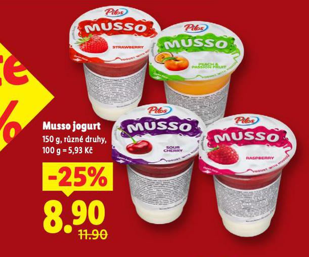 MUSSO JOGURT