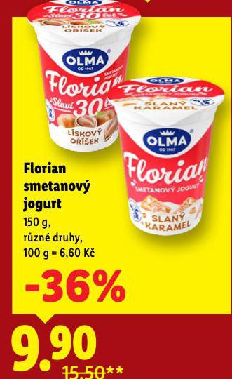 FLORIAN SMETANOV JOGURT