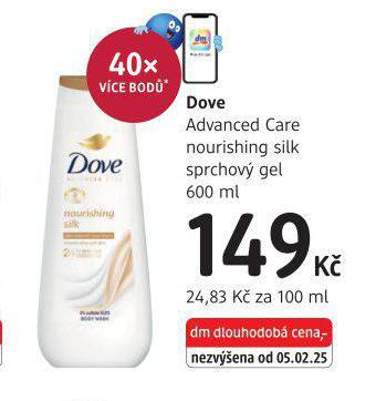 DOVE SPRCHOV GEL