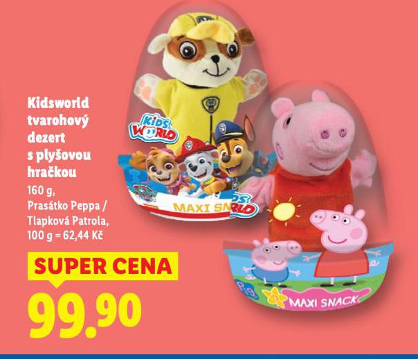 KIDSWORLD TVARAHOV DEZERT S PLYOVOU HRAKOU