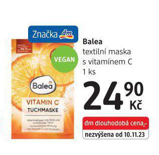 BALEA TEXTILN MASKA