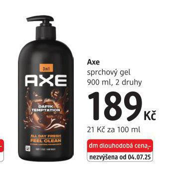 AXE SPRCHOV GEL