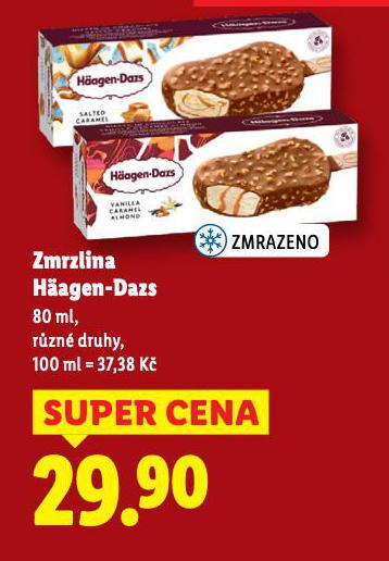 ZMRZLINA HAAGEN-DAZS