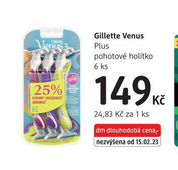 GILLETTE VENUS HOLTKO
