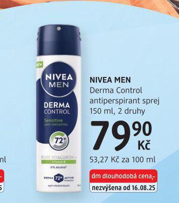 NIVEA MEN ANTIPERSPIRANT