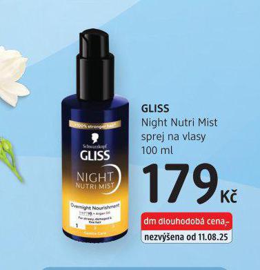 GLISS SPREJ NA VLASY