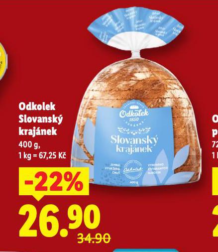 ODKOLEK SLOVANSK KRAJNEK