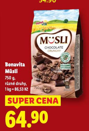 BONAVITA MUSLI
