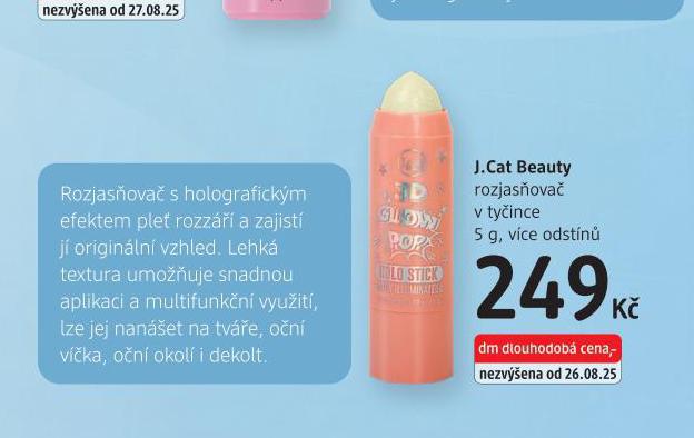 J. CAT BEAUTY ROZJASOVA V TYINCE