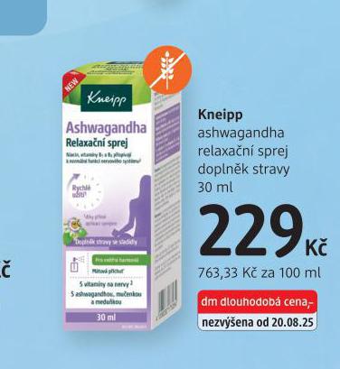 KNEIPP RELAXAN SPREJ