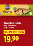 OPAVIA ZLAT OPLATKY