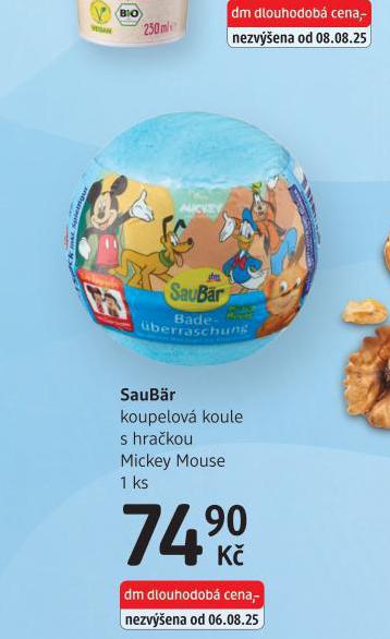 SAUBR KOUPELOV KOULE