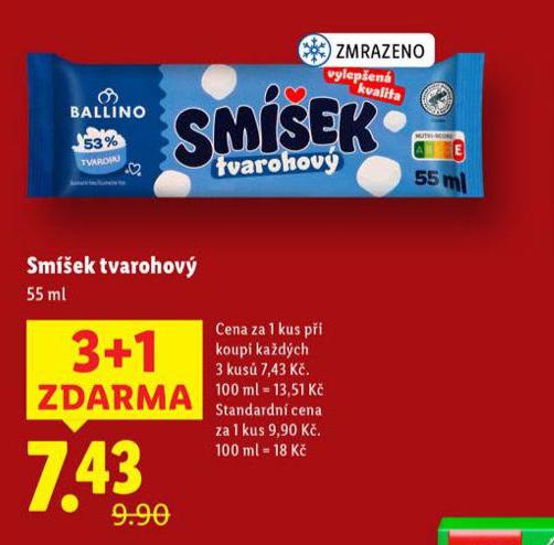 SM͊EK TVAROHOV