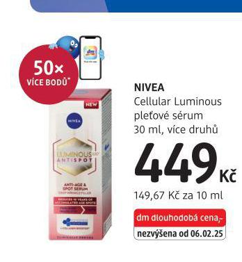NIVEA PLEOV SRUM