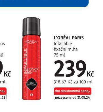 L'ORAL FIXAN MLHA