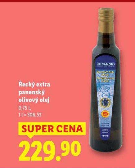 ECK EXTRA PANENSK OLIVOV OLEJ
