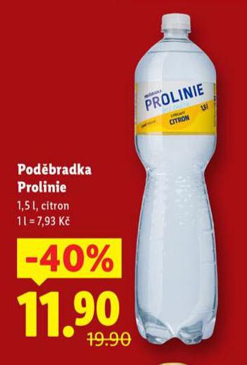 PODBRADKA PROLINIE