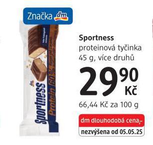 SPORTNESS PROTEINOV TYINKA
