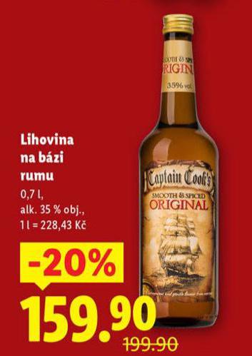 LIHOVINA NA BZI RUMU