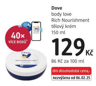 DOVE TLOV KRM
