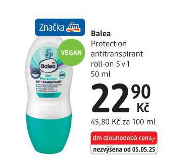 BALEA ANTIPERSPIRANT