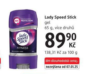 LADY SPEED STICK GEL