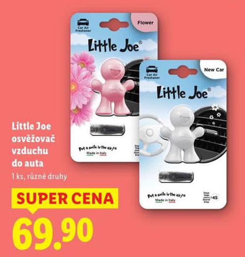 LITTLE JOE OSV̎OVA VZDUCHU DO AUTA