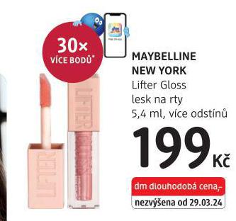 MAYBELLINE NEW YORK LESK NA RTY