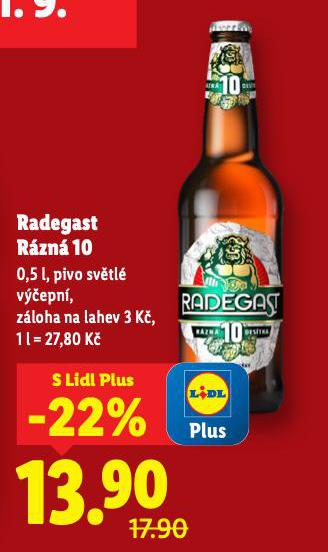 RADEGAST RZN 10