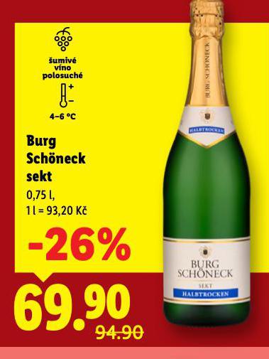 BURG SCHONECK SEKT