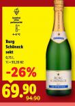 BURG SCHONECK SEKT