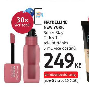 MAYBELLINE NEW YORK TEKUT RTNKA