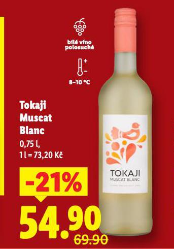 TOKAJI MUSCAT BLANC