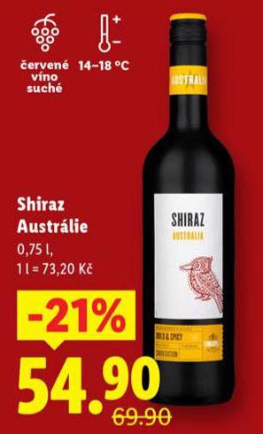 SHIRAZ AUSTRLIE