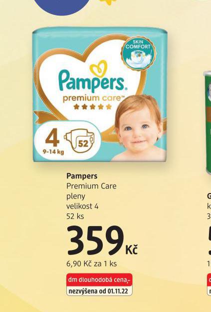 PAMPERS DTSK PLENKY
