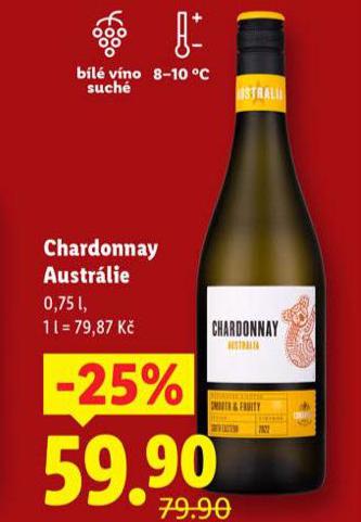 CHARDONNAY AUSTRLIE