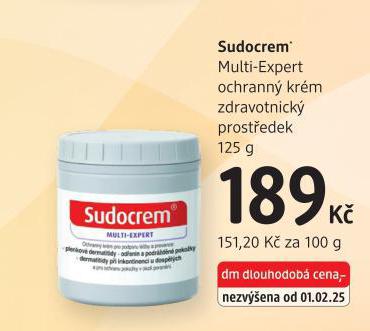 SUDOCREM KRM