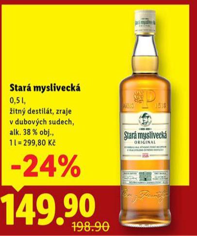 STAR MYSLIVECK