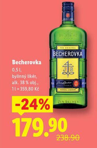 BECHEROVKA