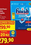 FINISH POWER TABLETY DO MYKY