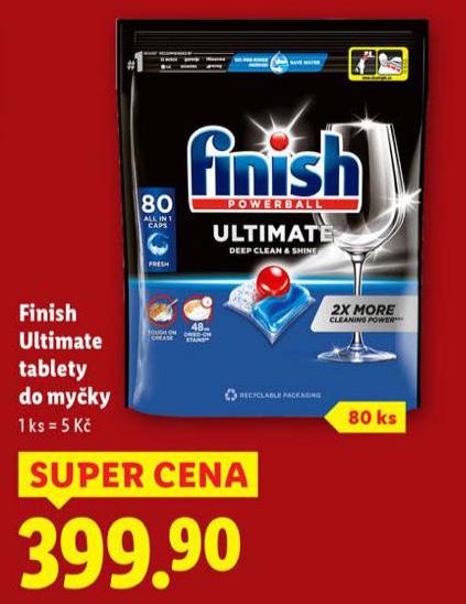 FINISH ULTIMATE TABLETY DO MYKY