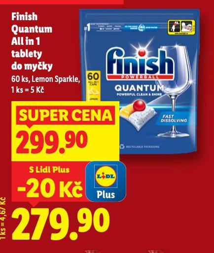 FINISH QUANTUM ALL IN 1 TABLETY DO MYKY