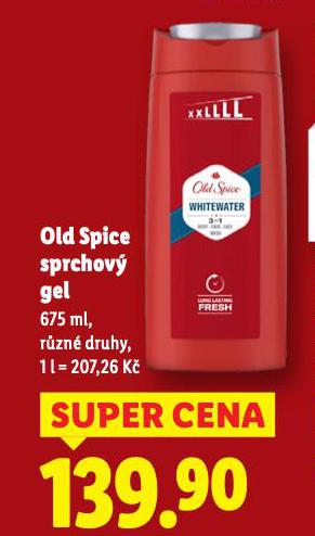 OLD SPICE SPRCHOV GEL