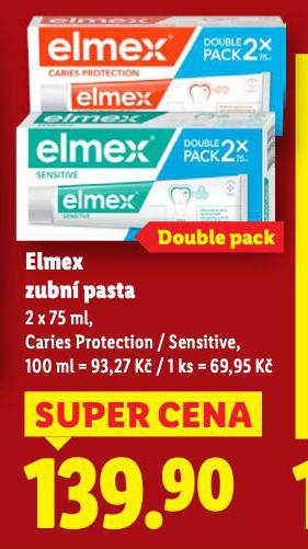 ELMEX ZUBN PASTA