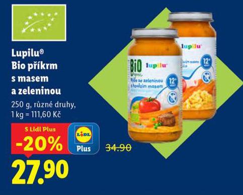 LUPILU BIO PKRM S MASEM A ZELENINOU