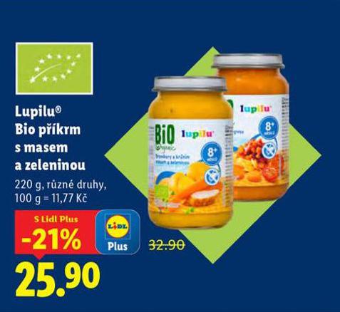 LIPILU BIO PKRM S MASEM A ZELENINOU