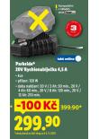 PARKSIDE 20V RYCHLONABJEKA 4.5 A