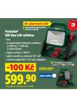 PARKSIDE 20V AKU LED REFLEKTOR