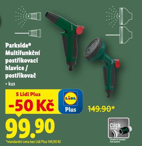 PARKSIDE MULTIFUNKN POSTIKOVAC HLAVICE 
