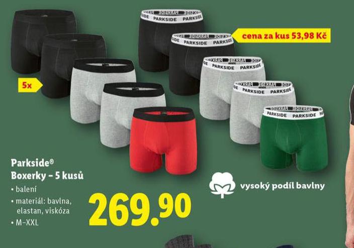 PARKSIDE BOXERKY - 5 KUS